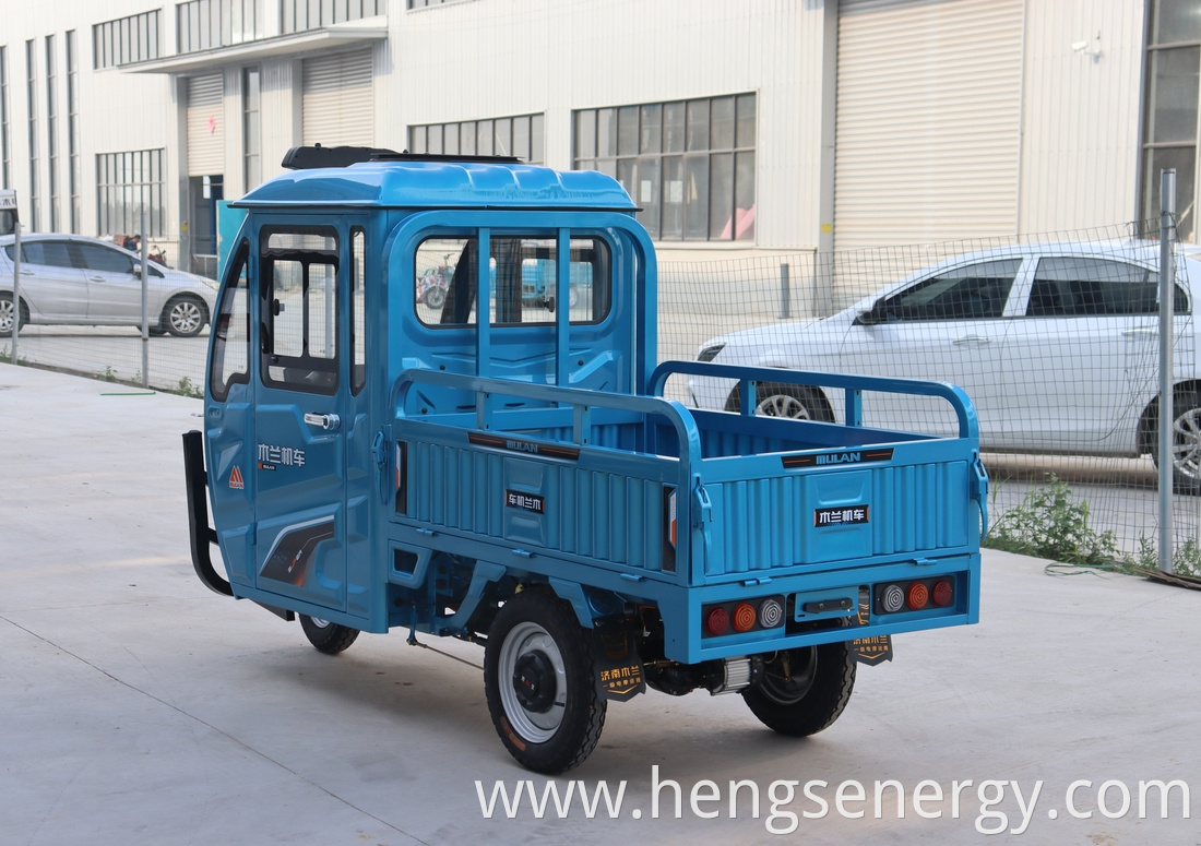 Cargo Electric Tricycle